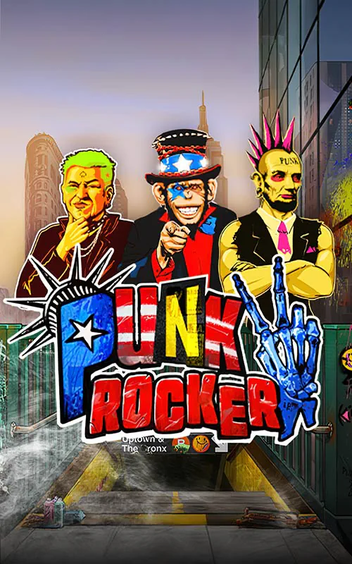 Punk Rocker at Big Spin Casino
